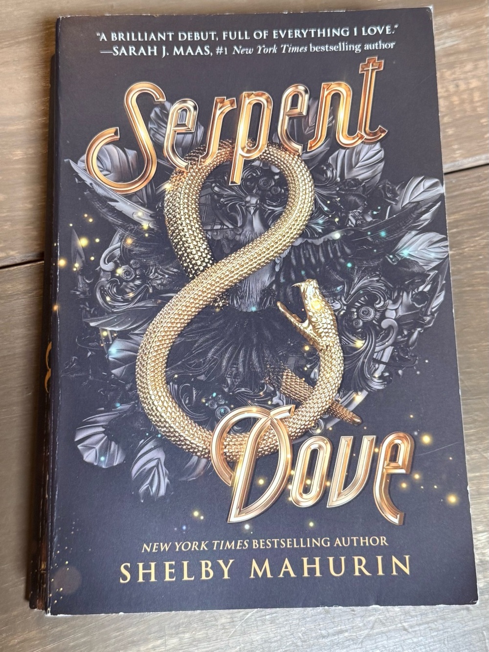 Serpent & Dove by Shelby Mahurin | Paperback | YA Fantasy Romance Novel - Picture 1 of 7